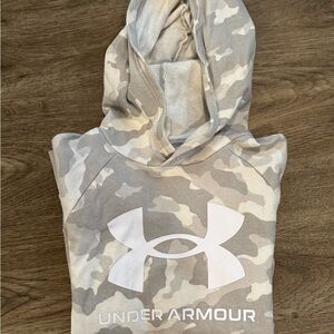 Under Armour Camo Hoodie